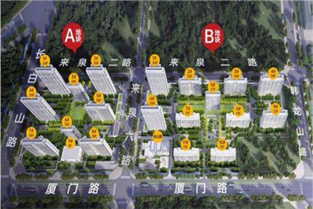 建业壹号城邦旁冠景瑞园三房送一房南北通透三房有证可按揭